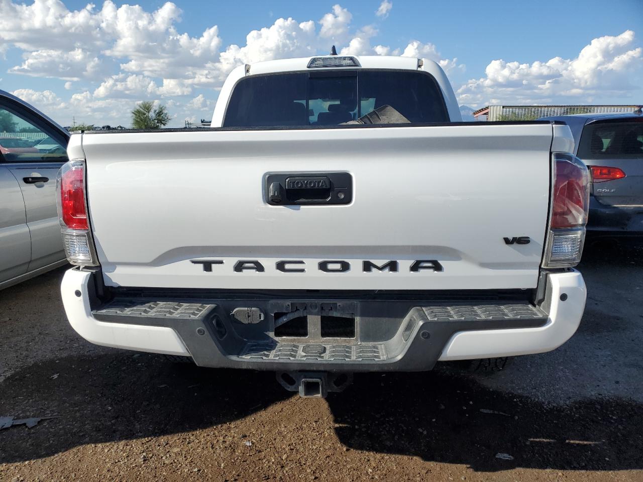 2020 Toyota Tacoma Double Cab VIN: 3TMCZ5AN4LM312592 Lot: 71634604