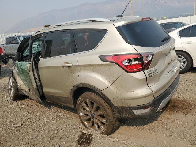  FORD ESCAPE 2017 Gold