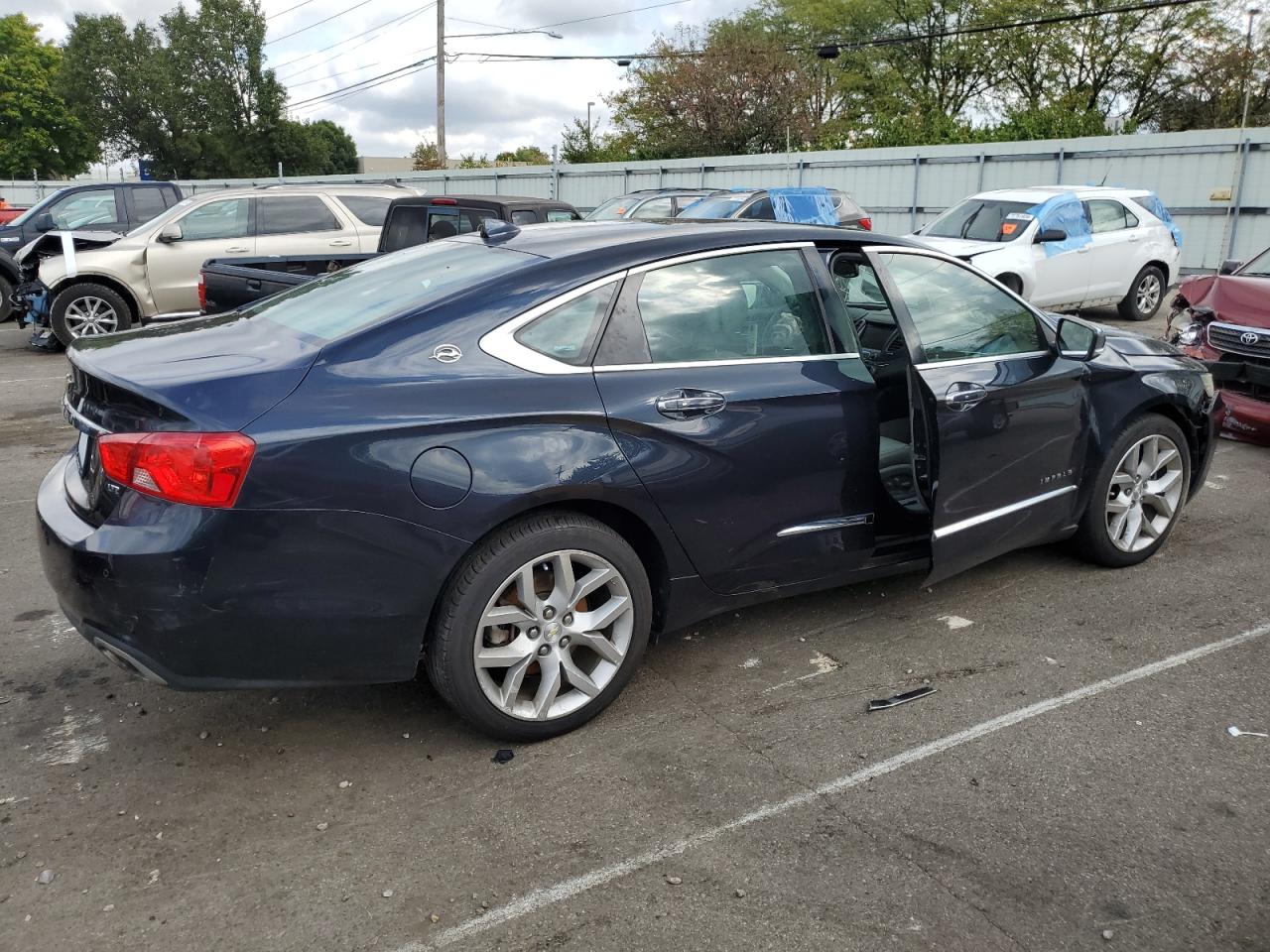 VIN 2G1155S38E9152205 2014 CHEVROLET IMPALA no.3