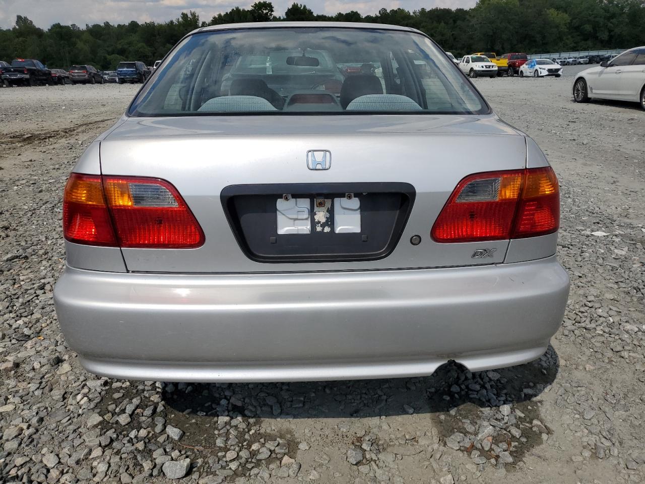 1999 Honda Civic Dx VIN: 1HGEJ662XXL027828 Lot: 72623664