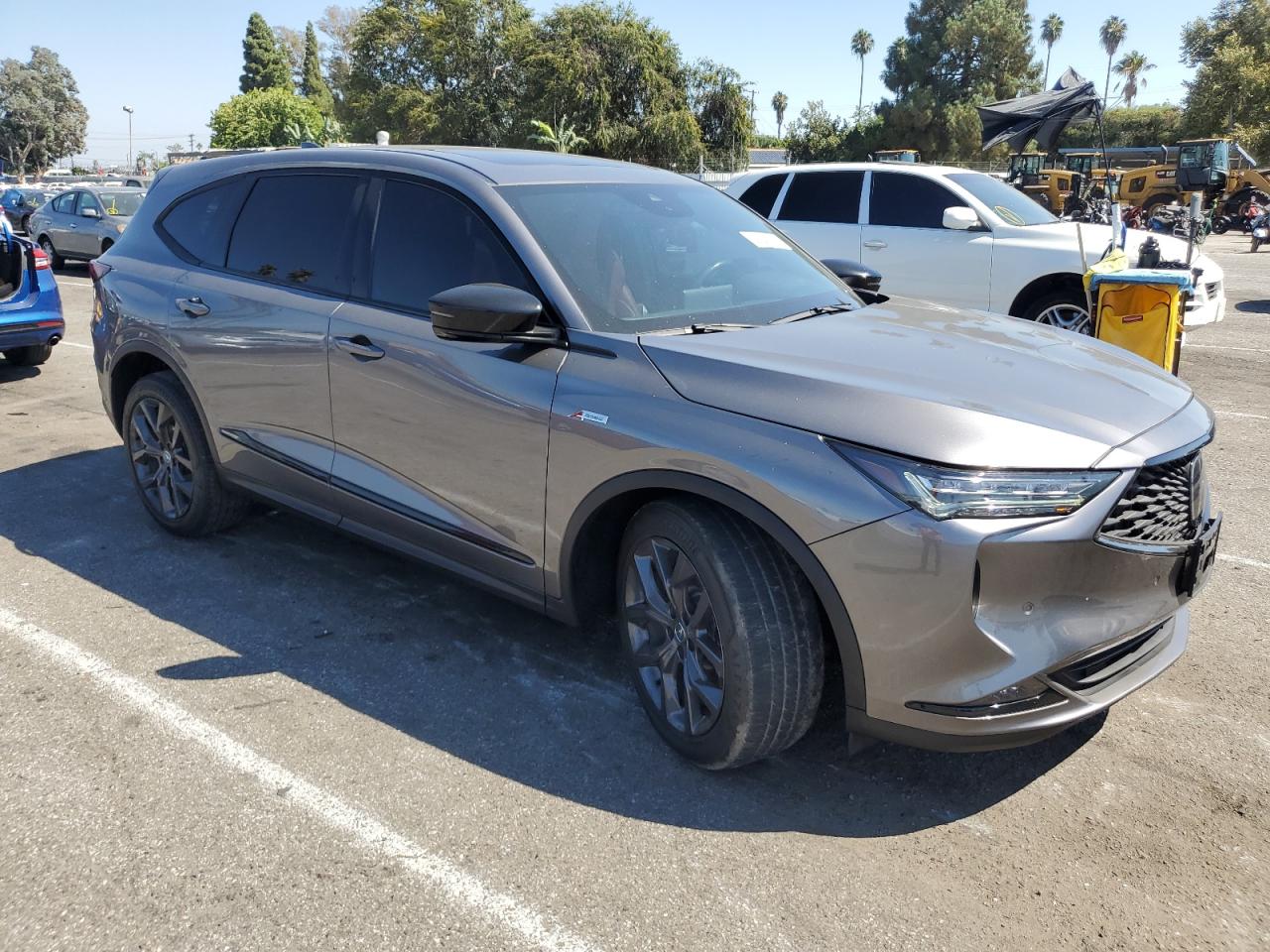 2022 Acura Mdx A-Spec VIN: 5J8YE1H04NL041737 Lot: 70243074