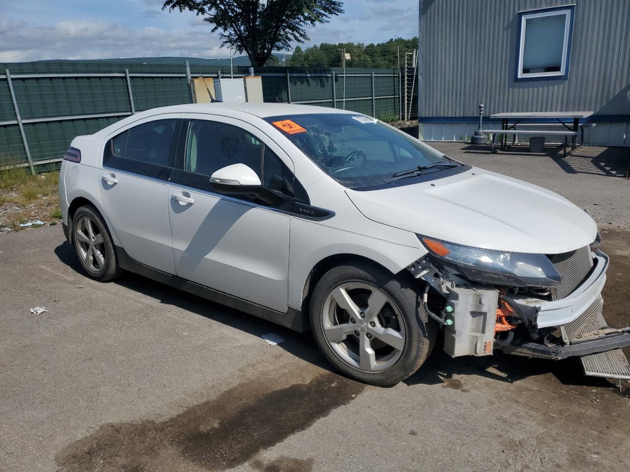 2013 Chevrolet Volt VIN: 1G1RE6E49DU144371 Lot: 70296004