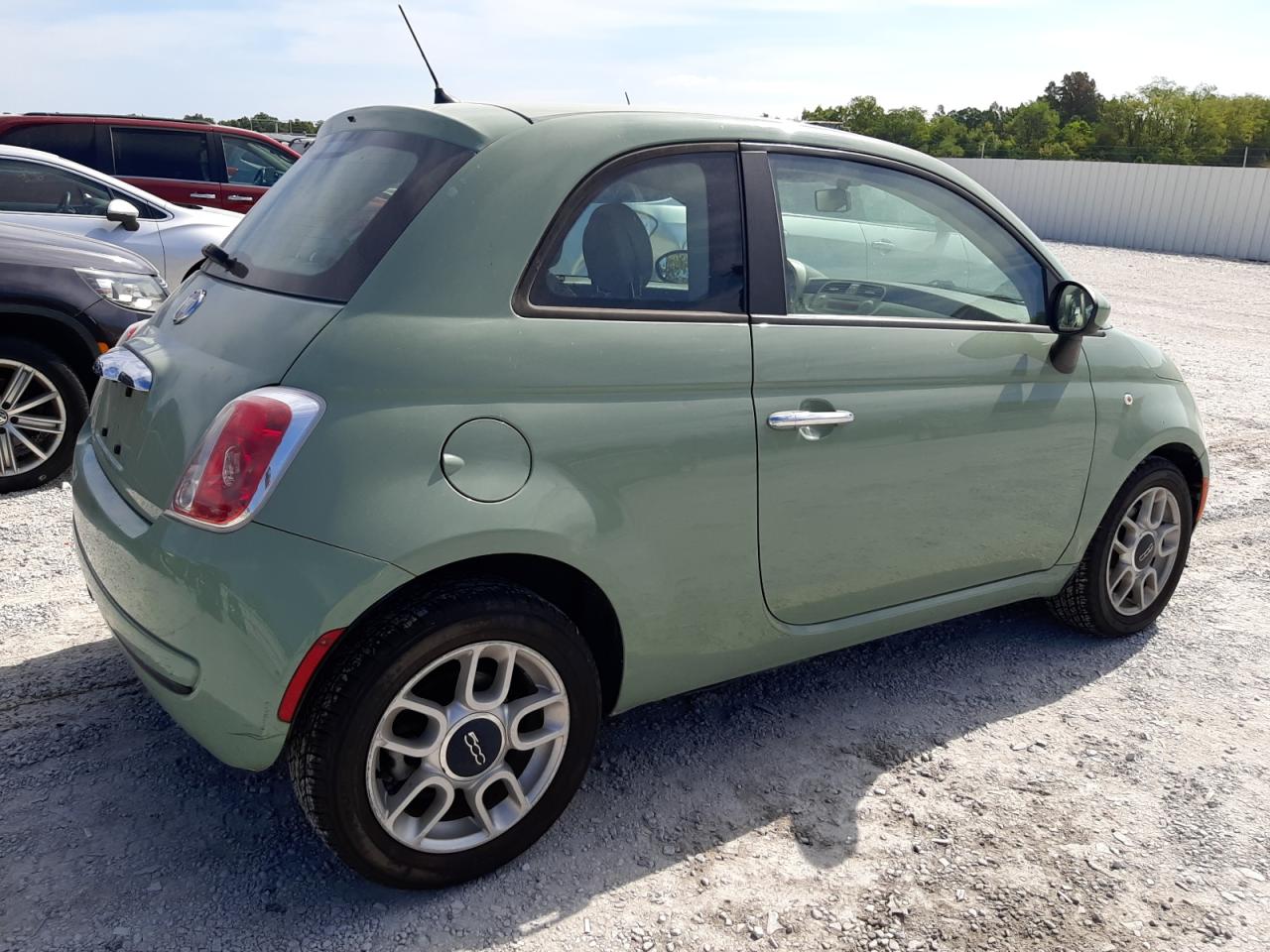 2013 Fiat 500 Pop VIN: 3C3CFFARXDT684483 Lot: 72008534