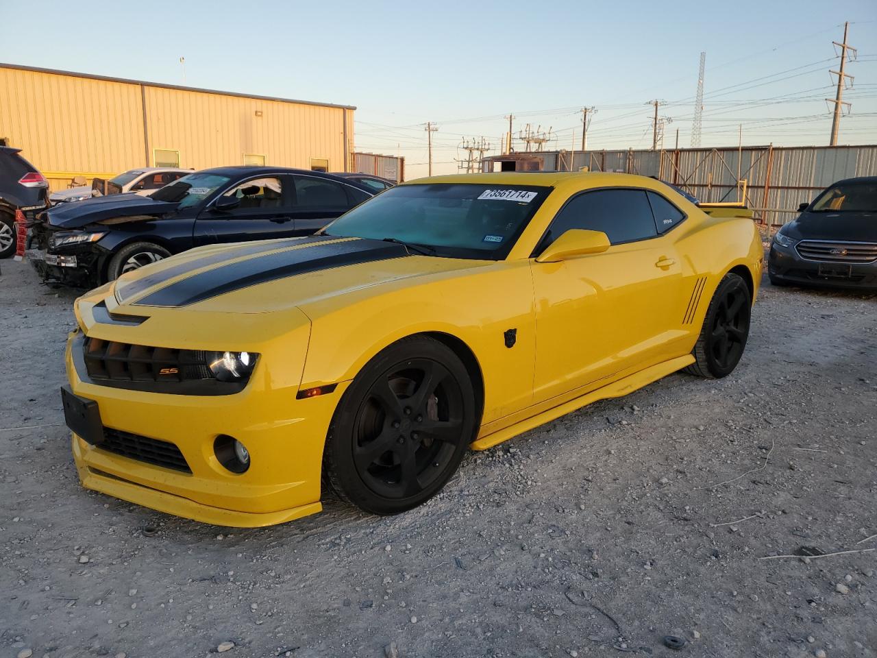 2013 CHEVROLET CAMARO