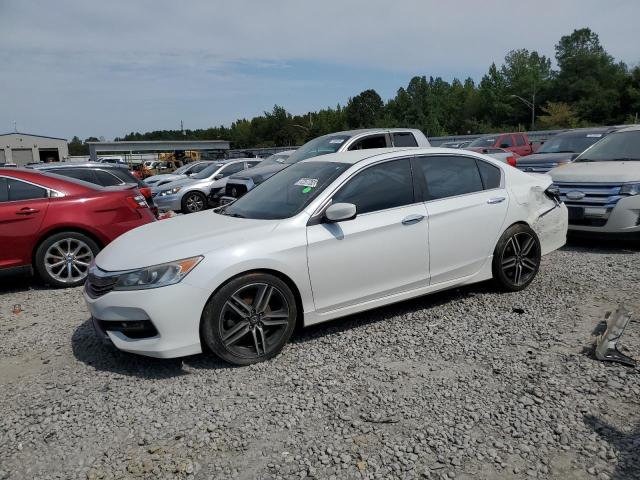 Sedans HONDA ACCORD 2017 White