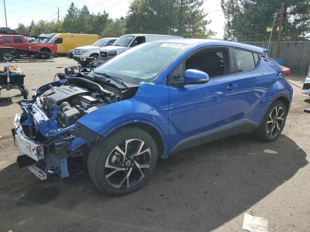 2018 Toyota C-Hr Xle na sprzedaż w Denver, CO - Front End