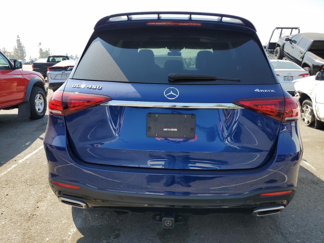 2022 Mercedes-Benz Gle 450 4Matic VIN: 4JGFB5KB3NA653600 Lot: 73563364