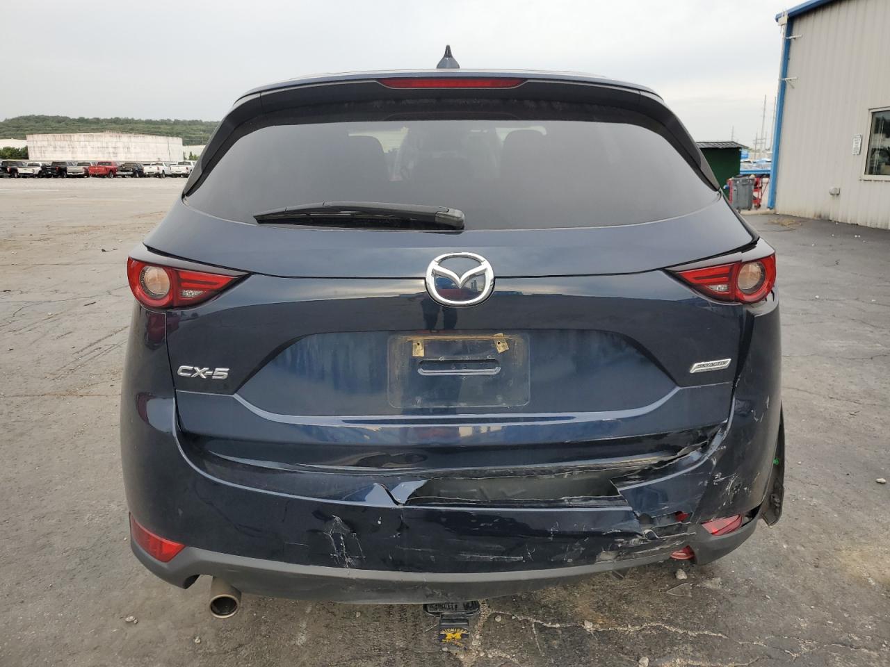 JM3KFADM8J1392013 2018 Mazda Cx-5 Grand Touring