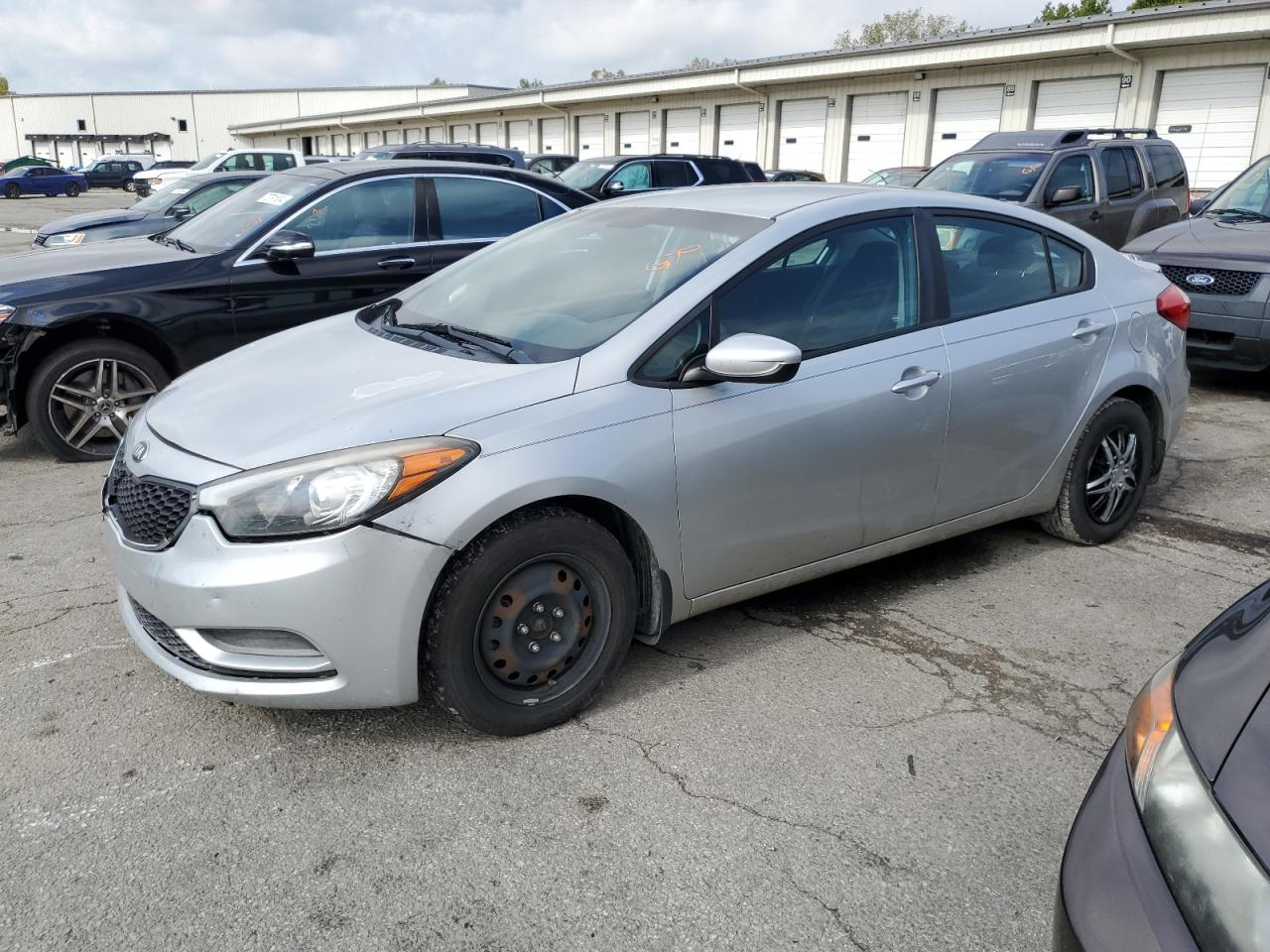 VIN KNAFK4A64E5220926 2014 KIA FORTE no.1