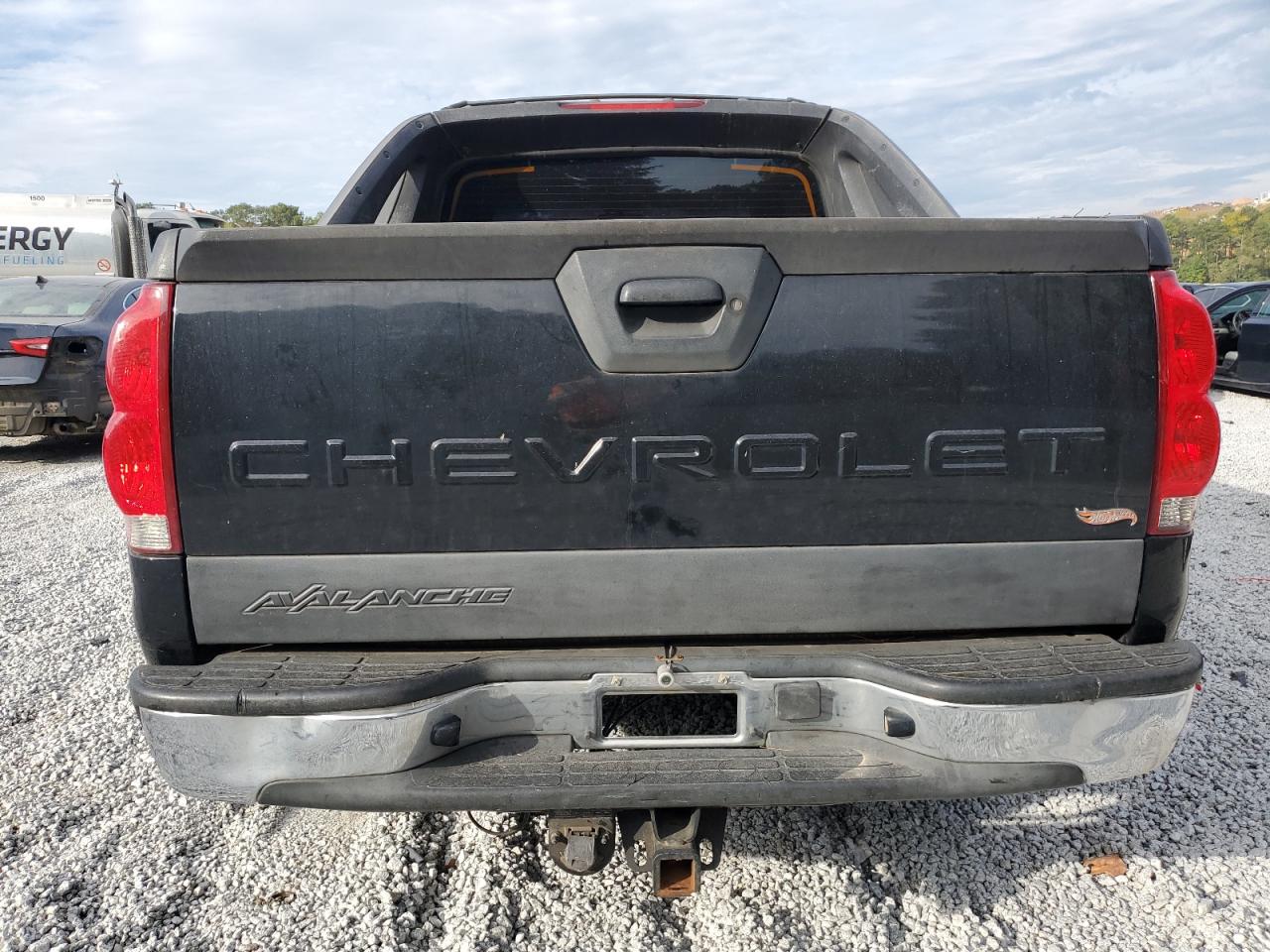 2004 Chevrolet Avalanche K1500 VIN: 3GNEK12T54G290189 Lot: 72940904