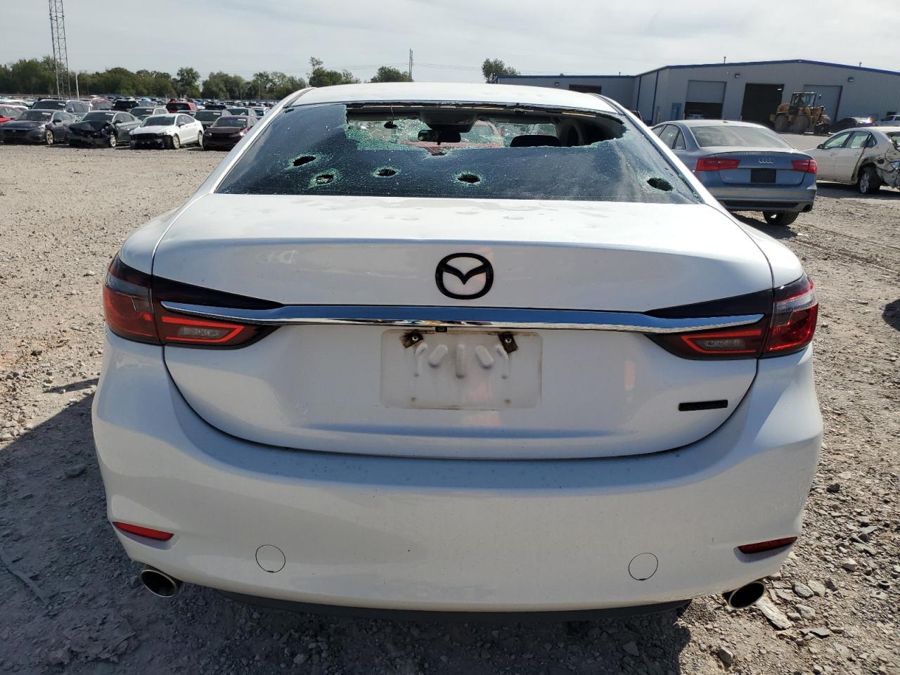 2019 Mazda 6 Touring VIN: JM1GL1VMXK1503930 Lot: 73572634