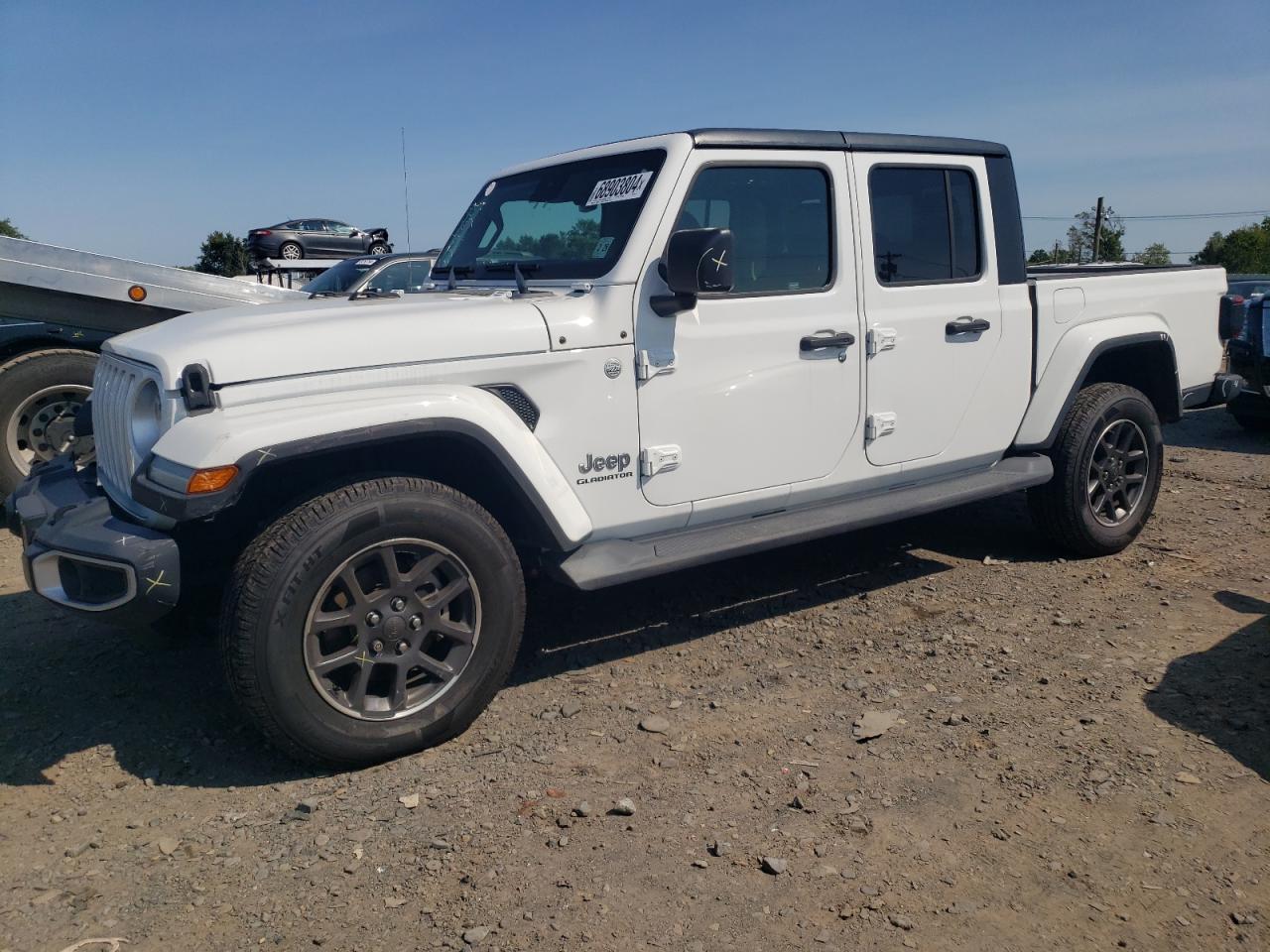 2020 Jeep Gladiator Overland VIN: 1C6HJTFG0LL107744 Lot: 68903804