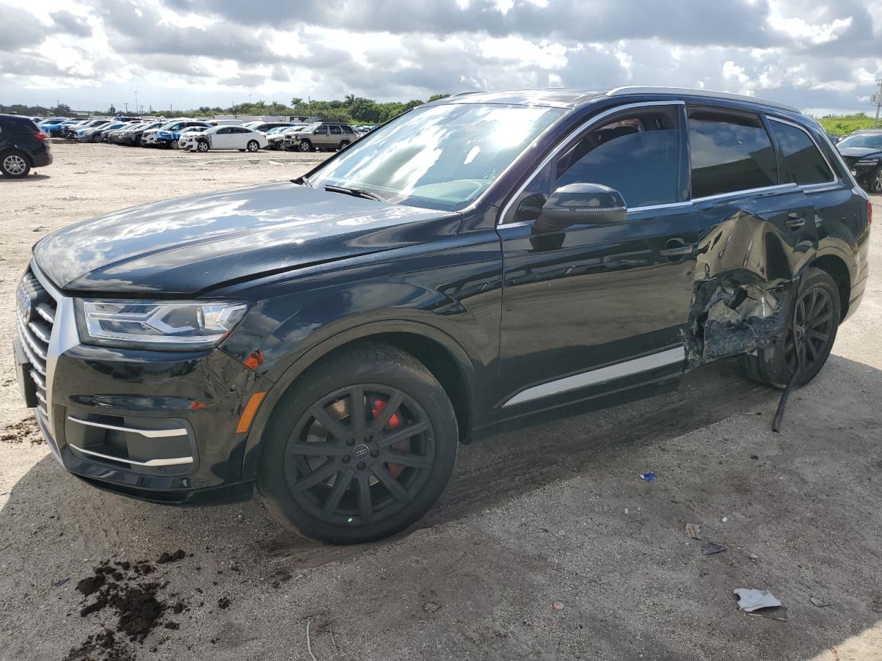 VIN WA1LAAF73JD047595 2018 AUDI Q7 no.1