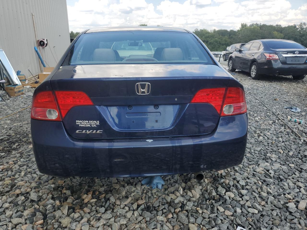 1HGFA16568L110370 2008 Honda Civic Lx