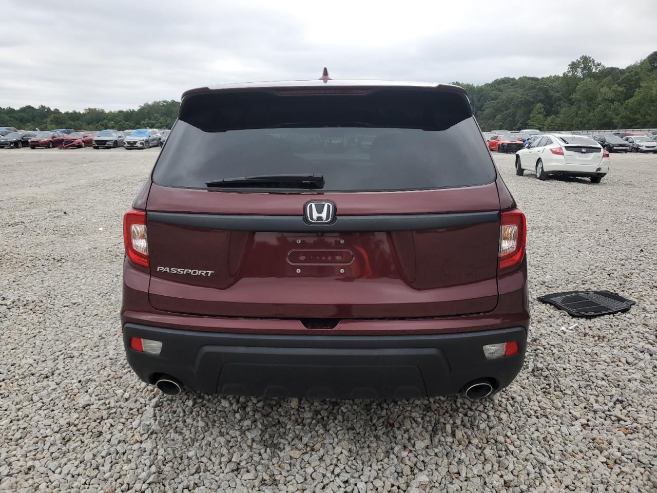 2021 Honda Passport Exl VIN: 5FNYF7H58MB012284 Lot: 69917704