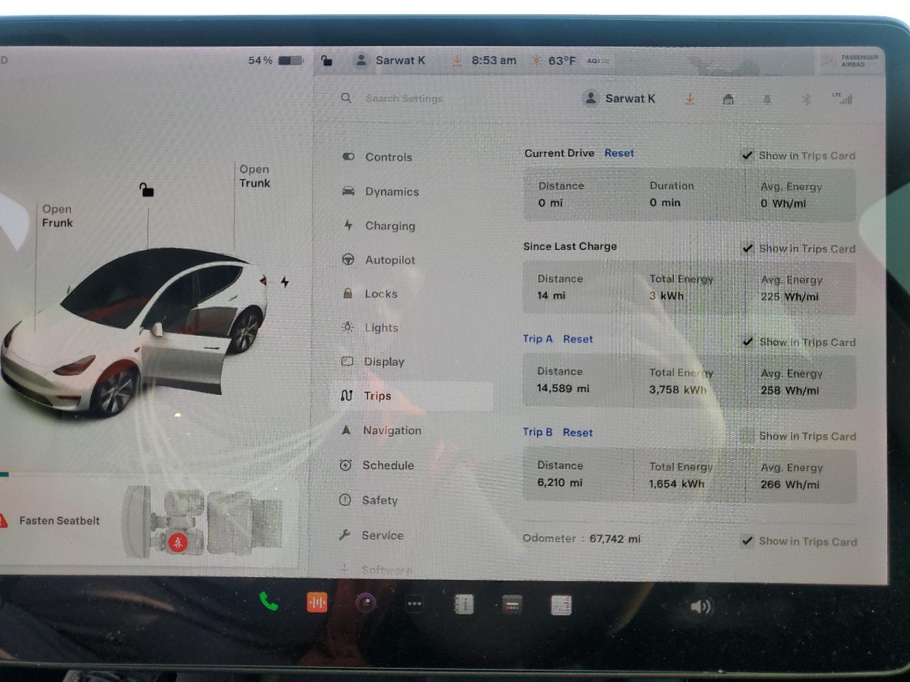 2021 Tesla Model Y VIN: 5YJYGAEE1MF145242 Lot: 71789844