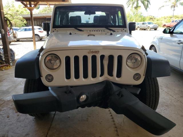  JEEP WRANGLER 2015 White