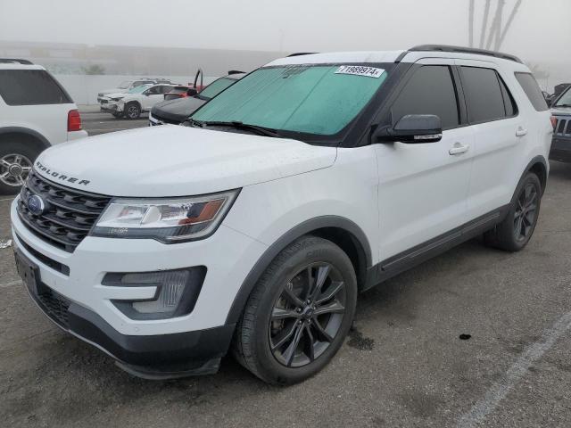  FORD EXPLORER 2017 White