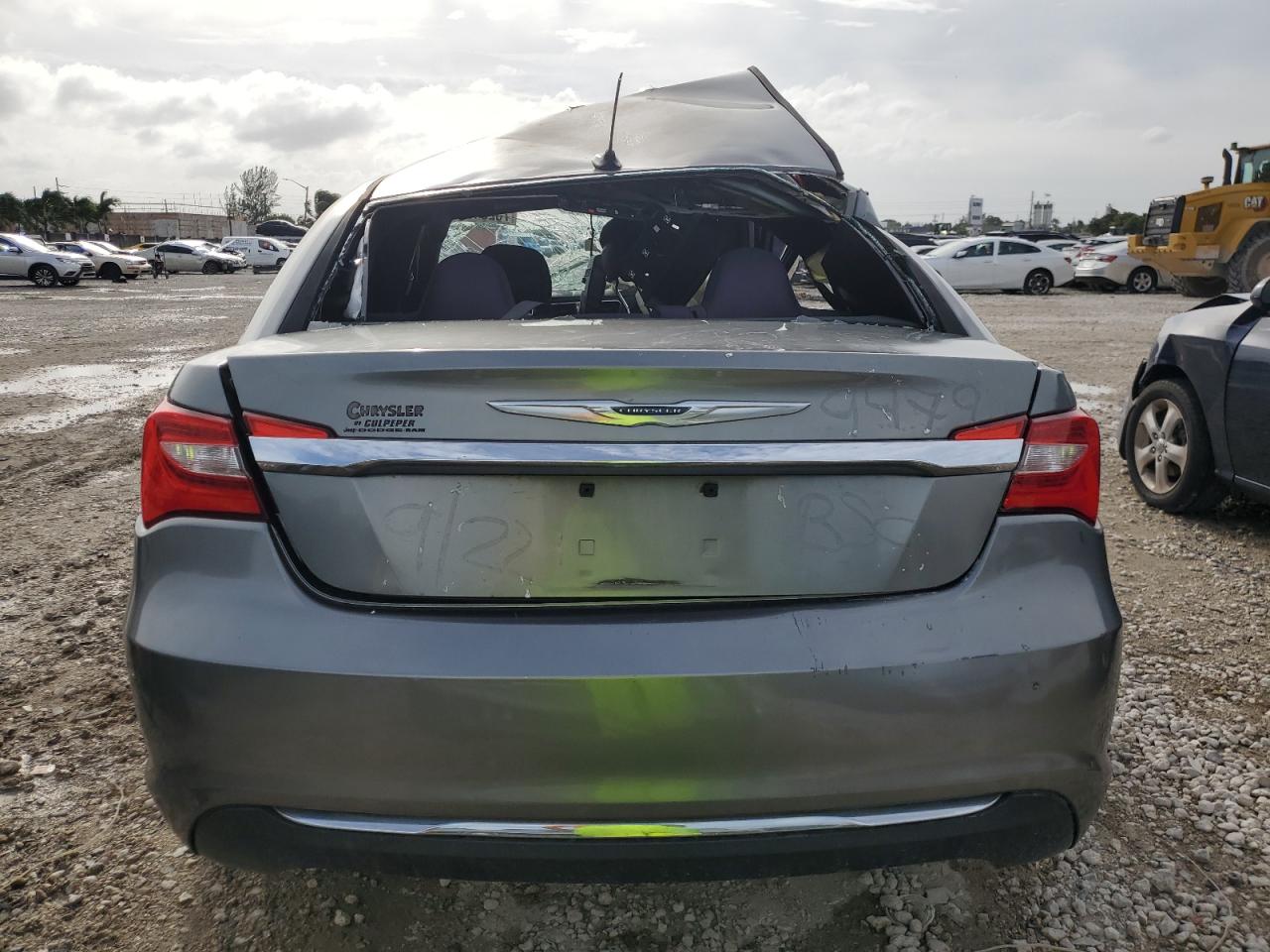 1C3CCBBB3DN679497 2013 Chrysler 200 Touring