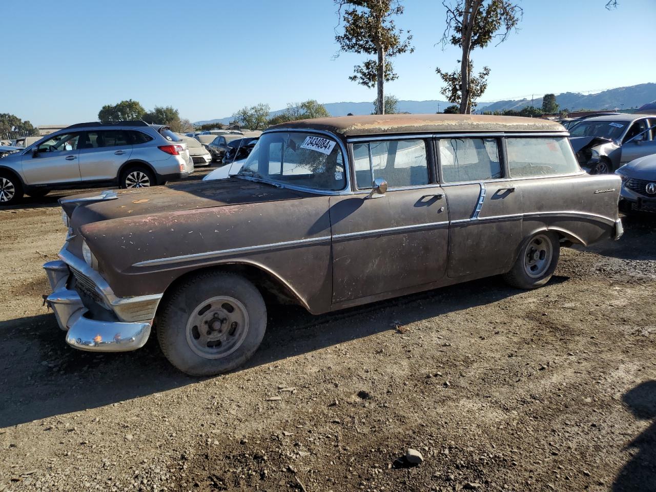 1956 Chevrolet Belair VIN: VB560030900 Lot: 73434084