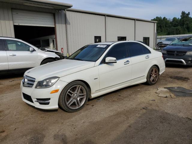  MERCEDES-BENZ C-CLASS 2012 Белы