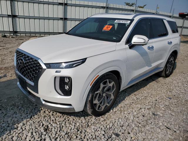  HYUNDAI PALISADE 2021 Білий