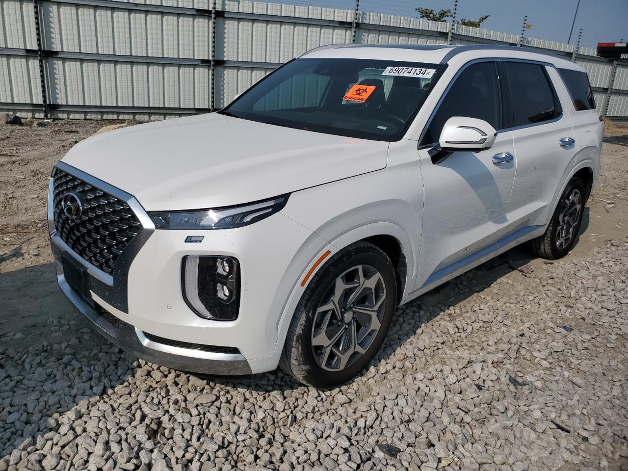 KM8R7DHEXMU179183 2021 Hyundai Palisade Calligraphy