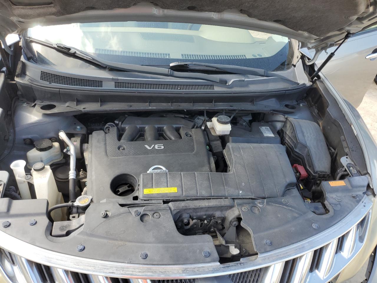 JN8AZ18U89W001497 2009 Nissan Murano S