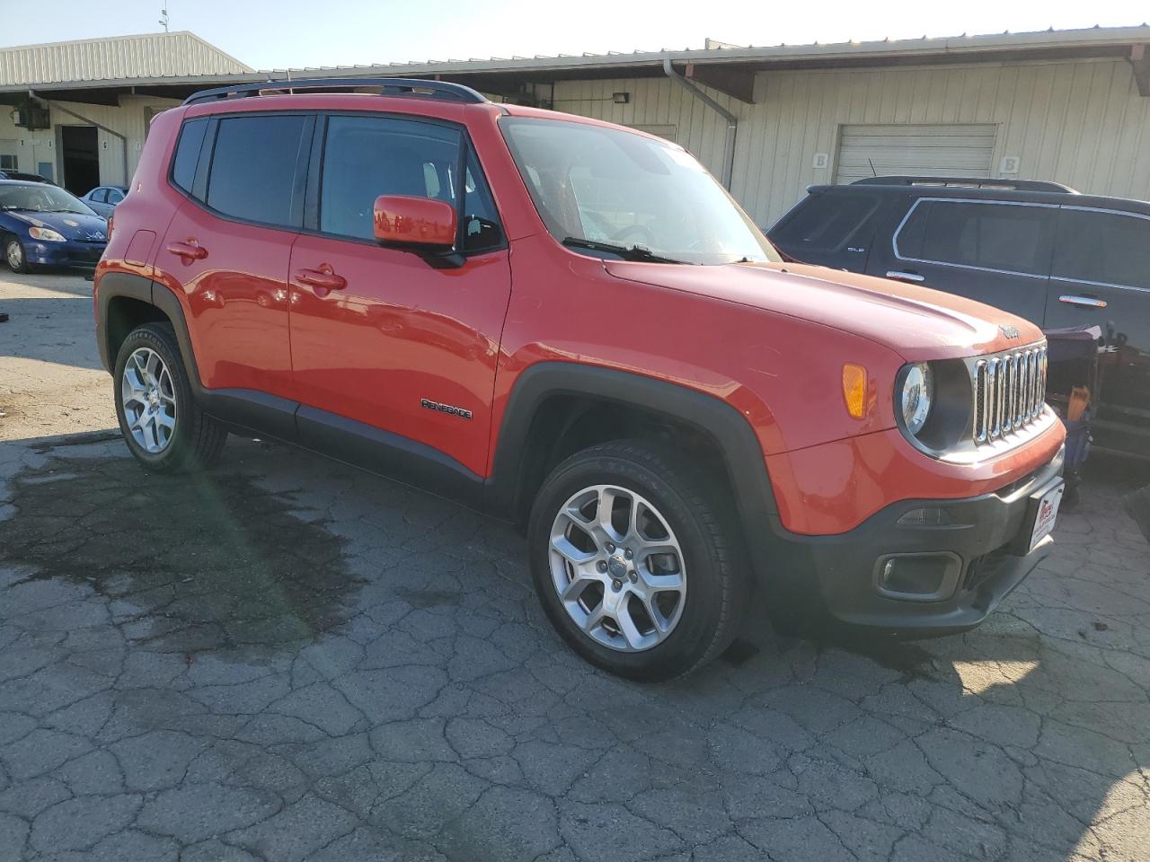 2018 Jeep Renegade Latitude VIN: ZACCJBBB5JPJ12600 Lot: 71382984