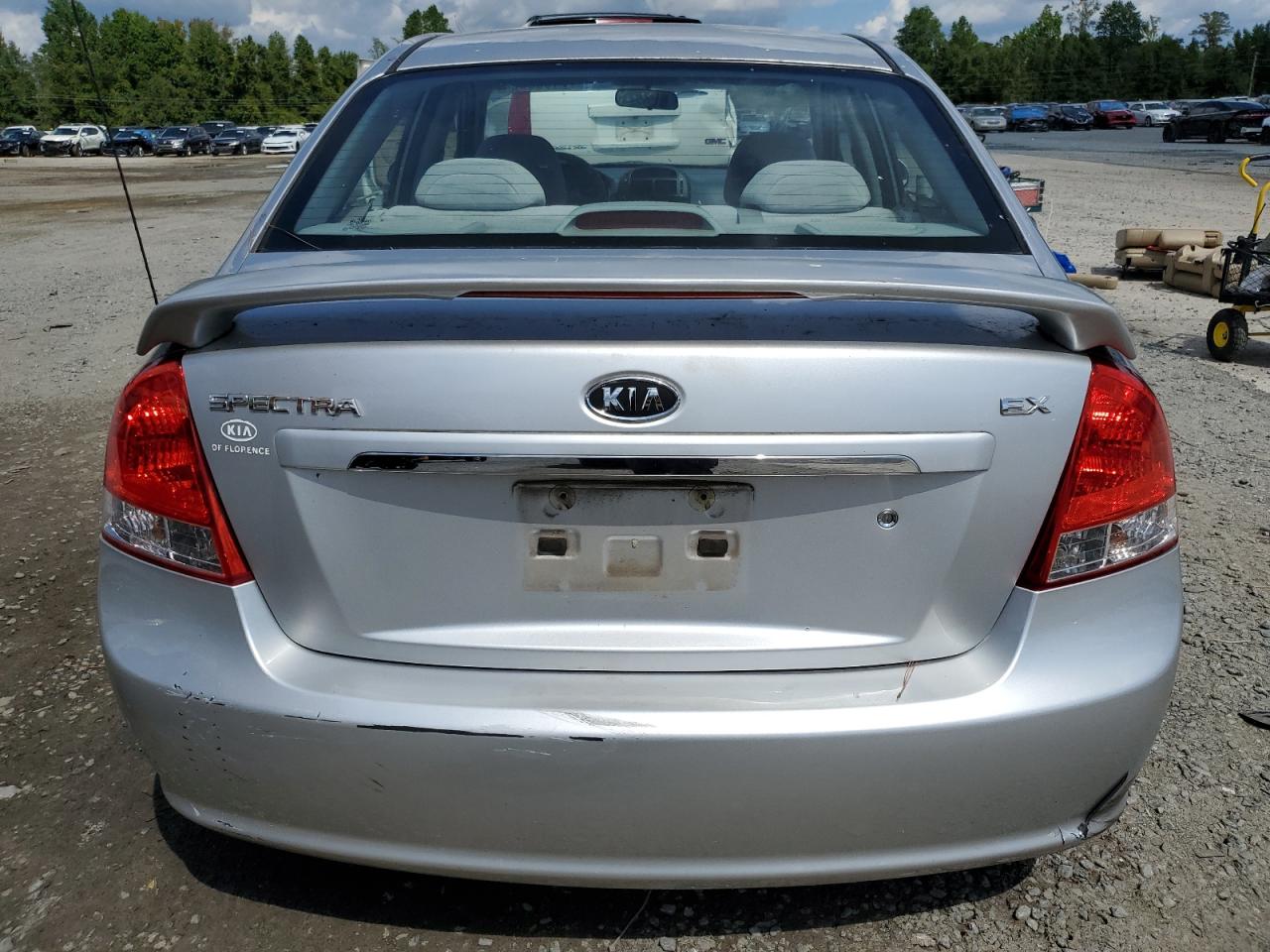 KNAFE221395597123 2009 Kia Spectra Ex