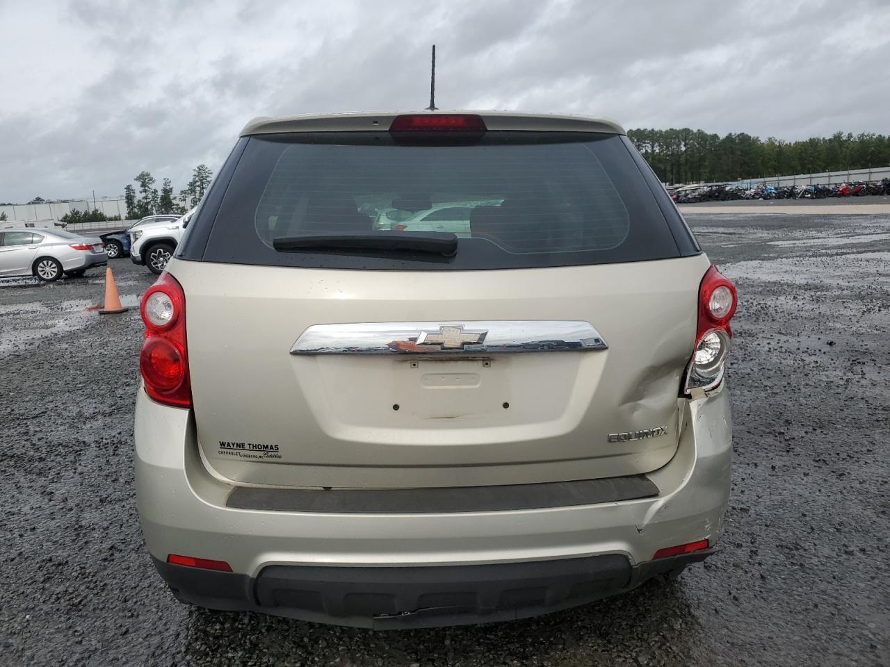 2GNALAEK3F1115966 2015 Chevrolet Equinox Ls