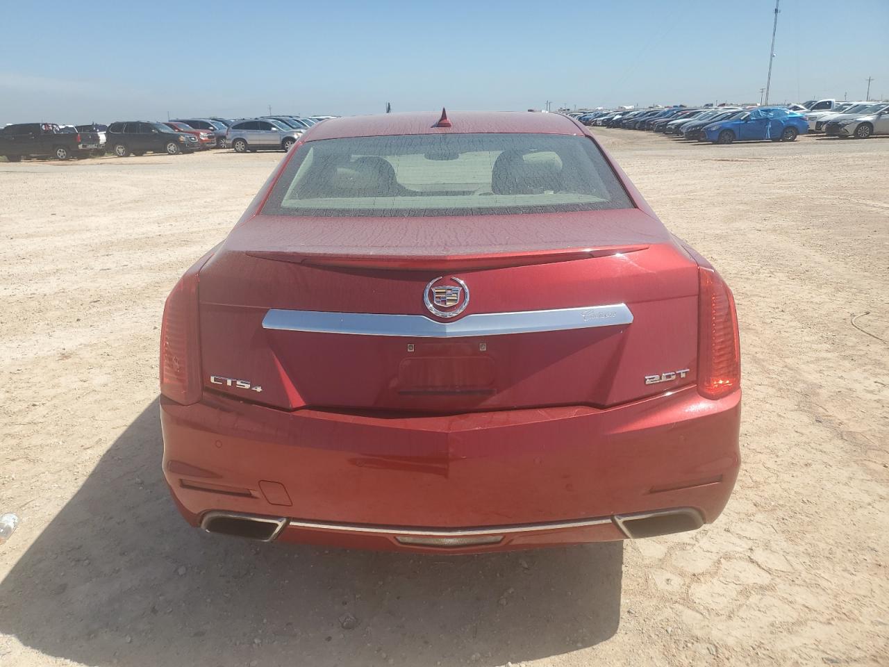 2014 Cadillac Cts Premium Collection VIN: 1G6AZ5SX3E0170641 Lot: 72242844