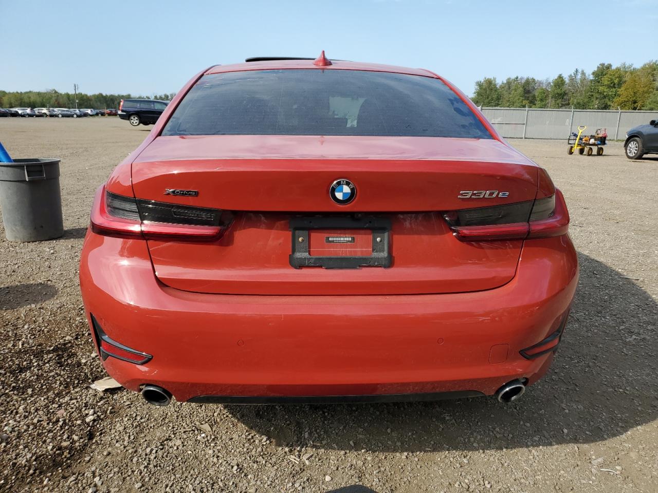 2021 BMW 330Xe VIN: 3MW5P9J02M8B88050 Lot: 71253524