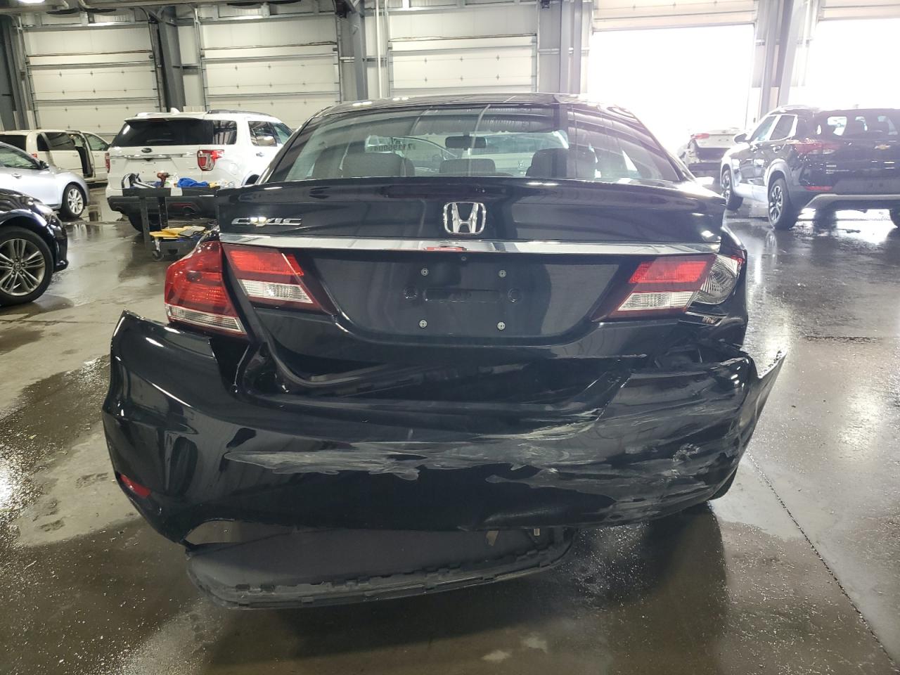 19XFB2F76FE287588 2015 Honda Civic Se