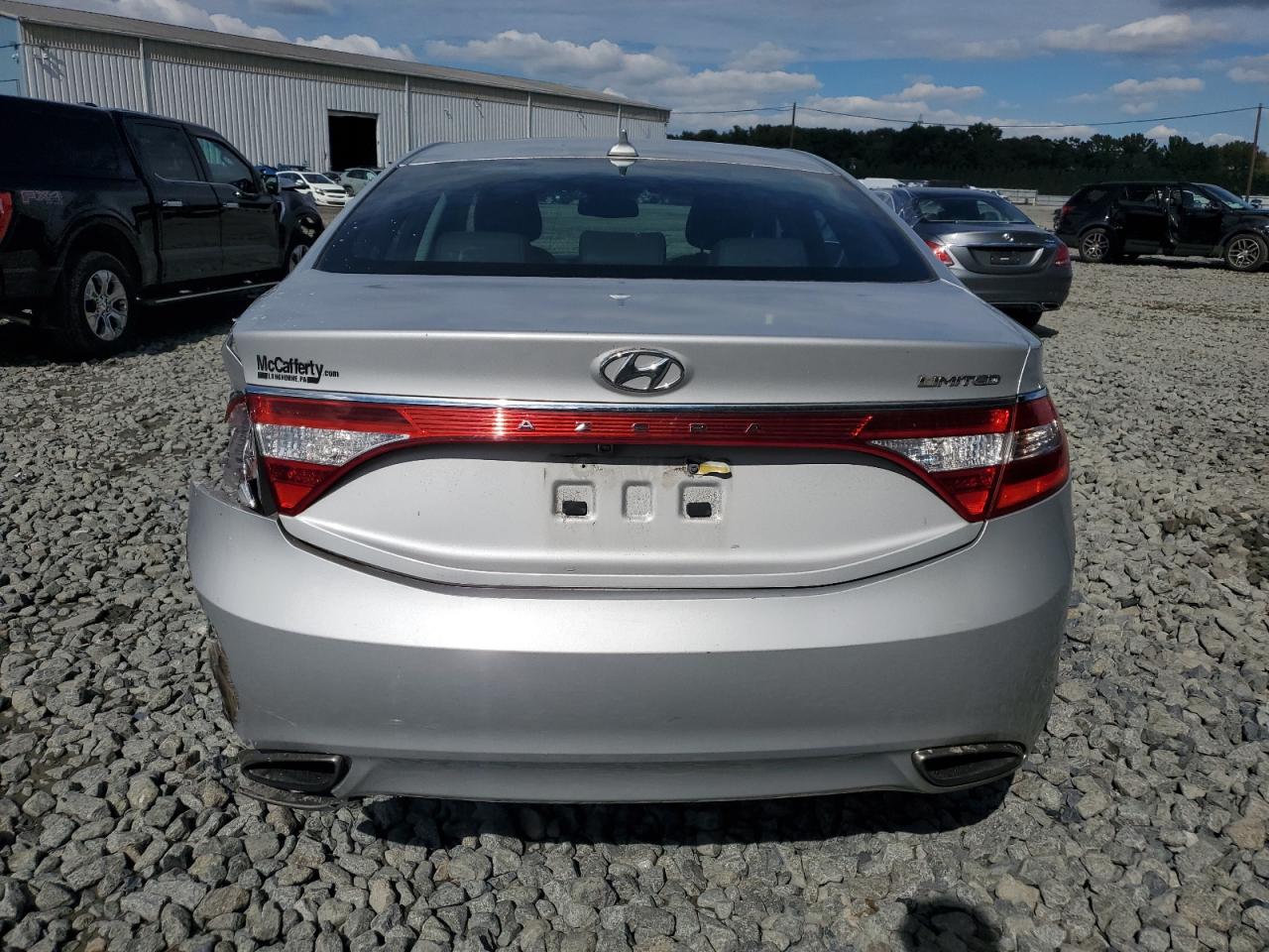 VIN KMHFH4JG9EA413683 2014 HYUNDAI AZERA no.6