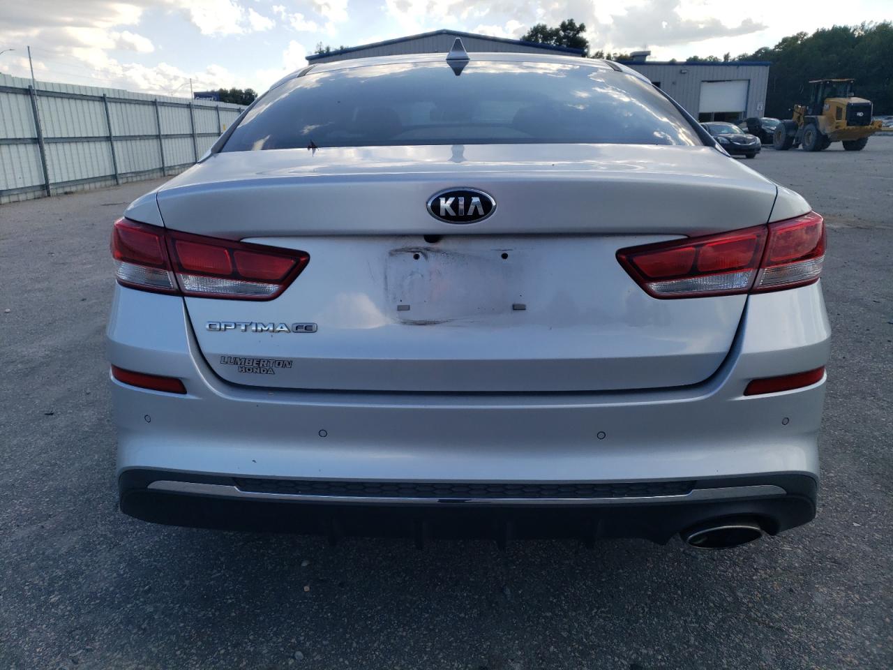 5XXGT4L31KG342528 2019 Kia Optima Lx