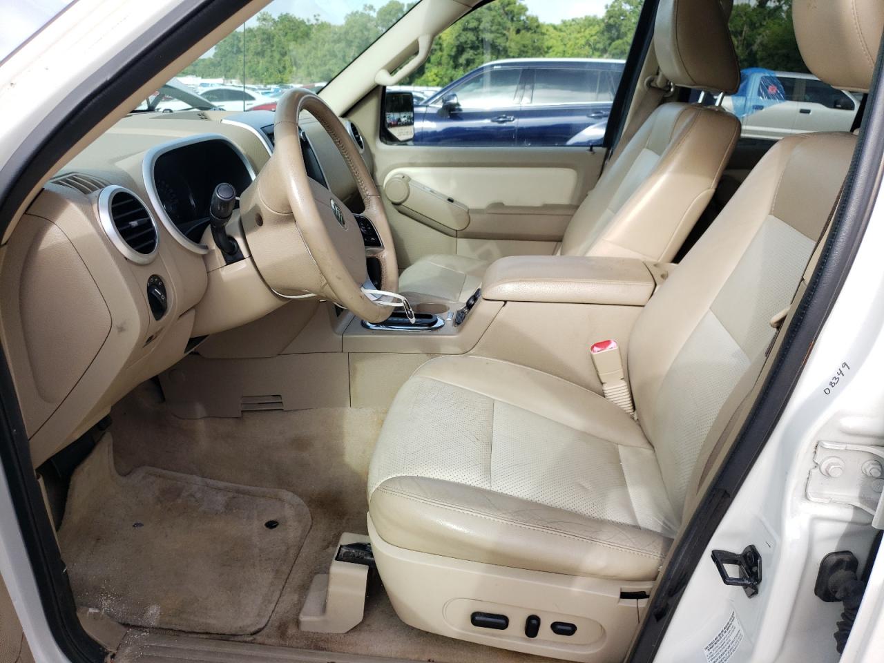 4M2EN3JE0AUJ04186 2010 Mercury Mountaineer Premier