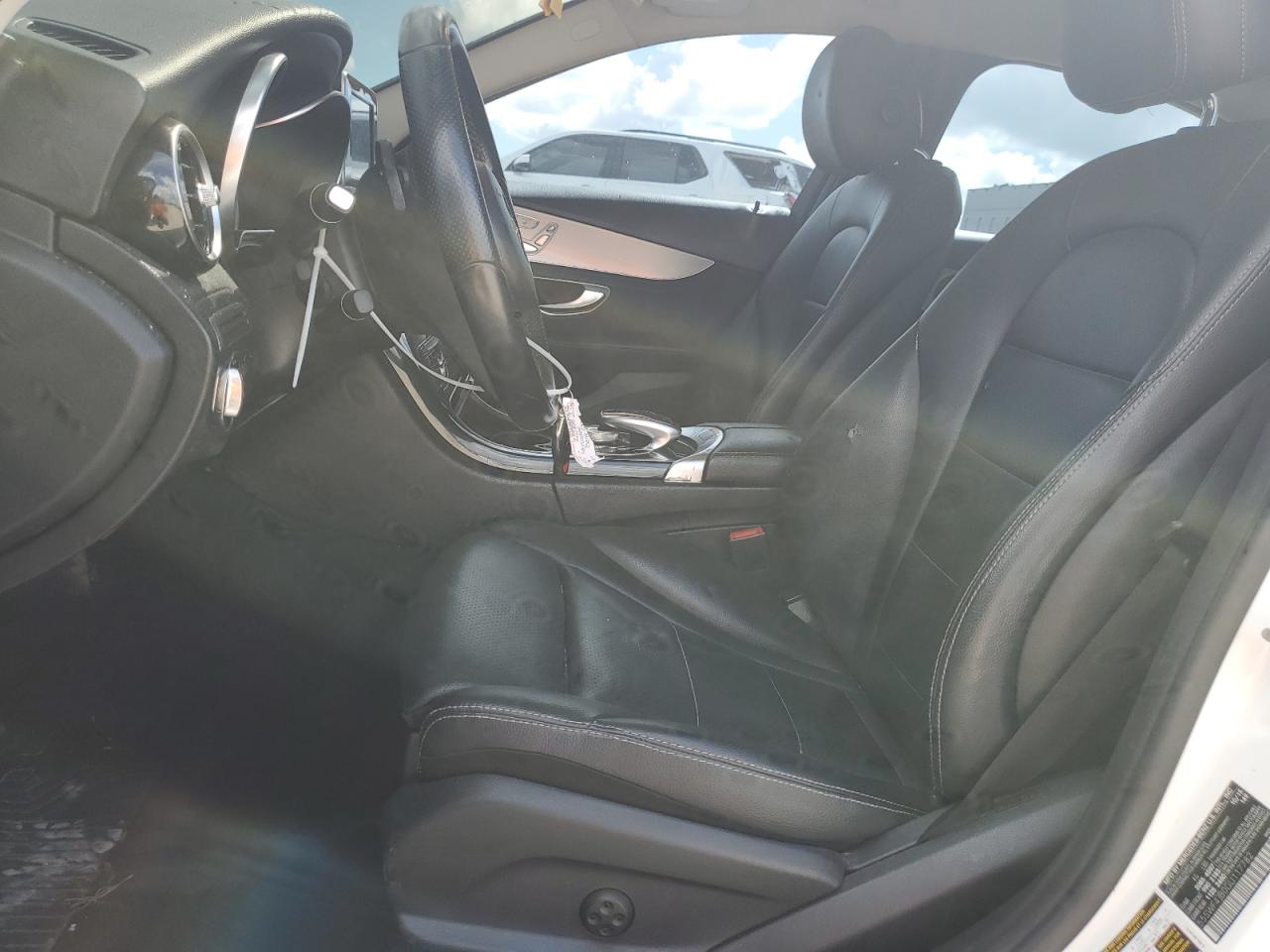 55SWF4JB0GU117782 MERCEDES-BENZ C-CLASS 2016