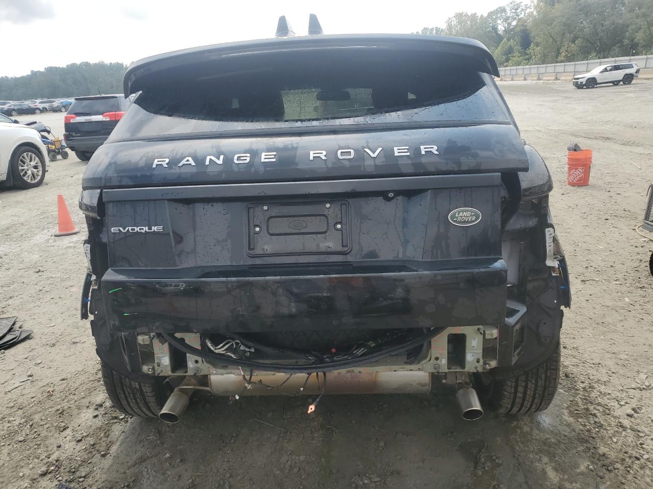 2018 Land Rover Range Rover Evoque Se VIN: SALVP2RX2JH322812 Lot: 72640464