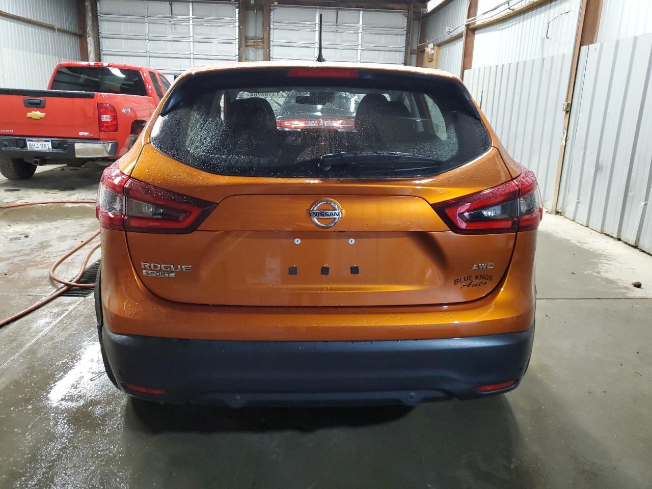 2021 Nissan Rogue Sport S VIN: JN1BJ1AW2MW453332 Lot: 73198264