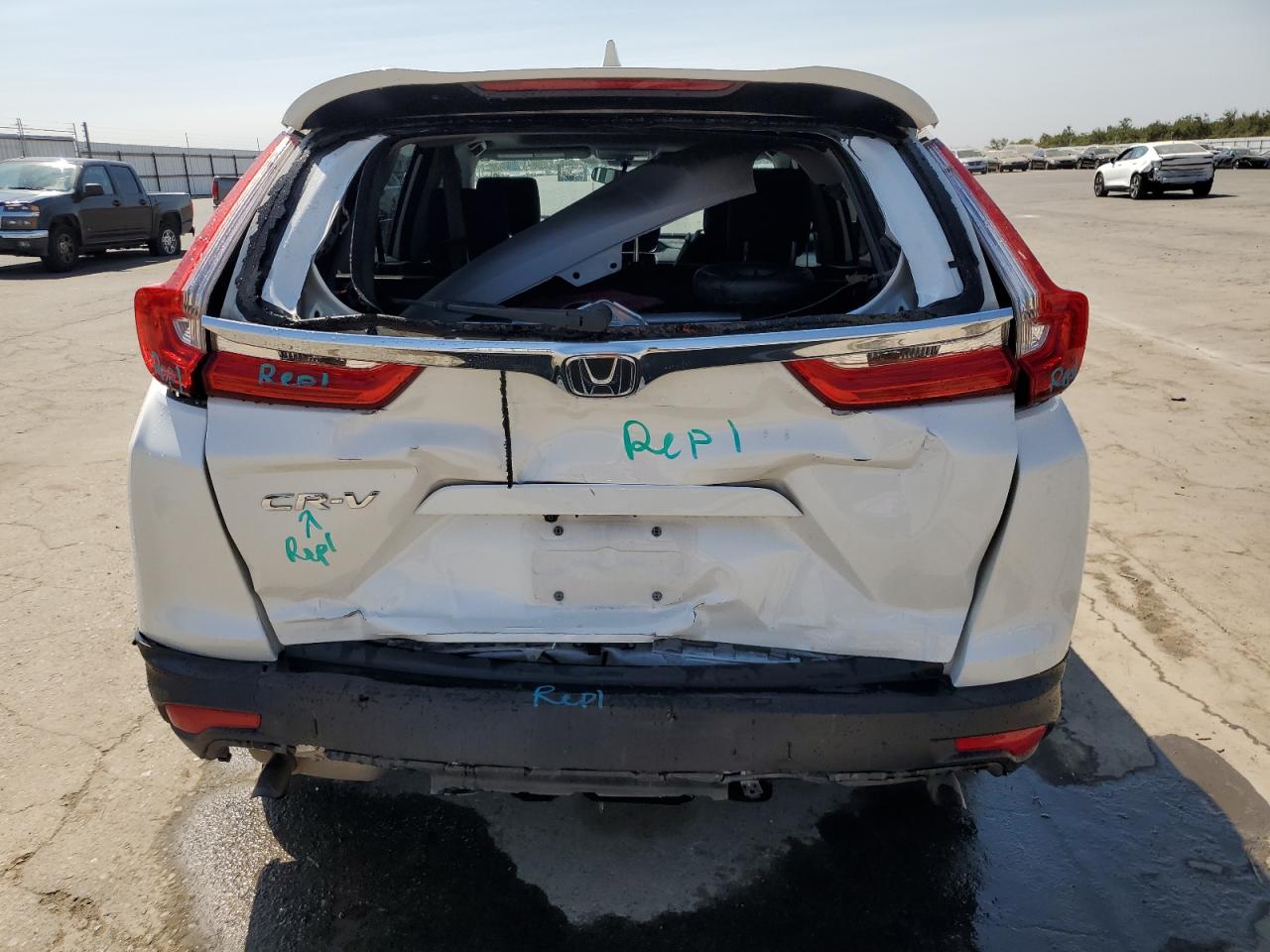 2018 Honda Cr-V Ex VIN: 5J6RW1H59JL004148 Lot: 69531334