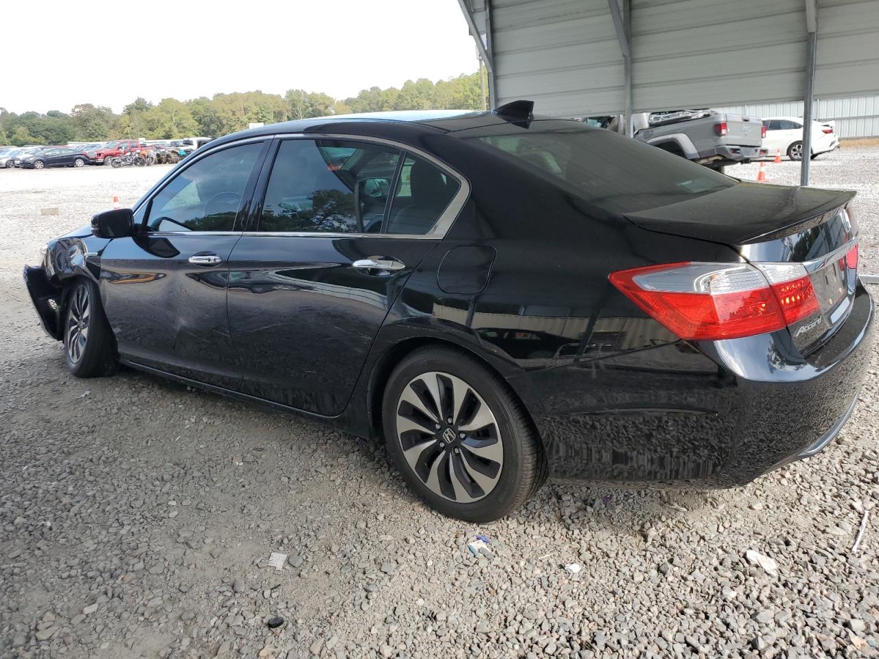 1HGCR6F74EA008101 2014 Honda Accord Touring Hybrid