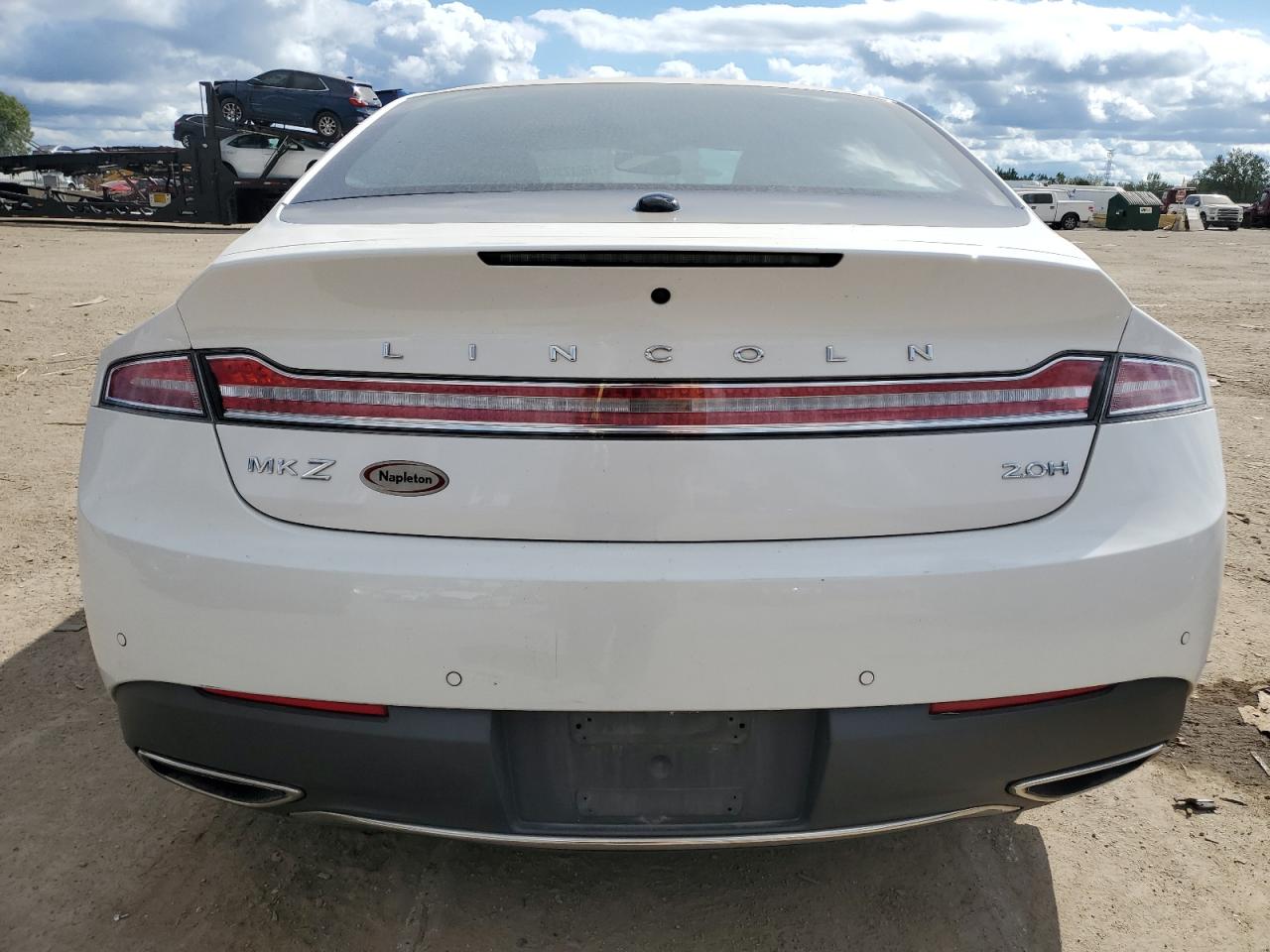 3LN6L5MU2HR666358 2017 Lincoln Mkz Hybrid Reserve