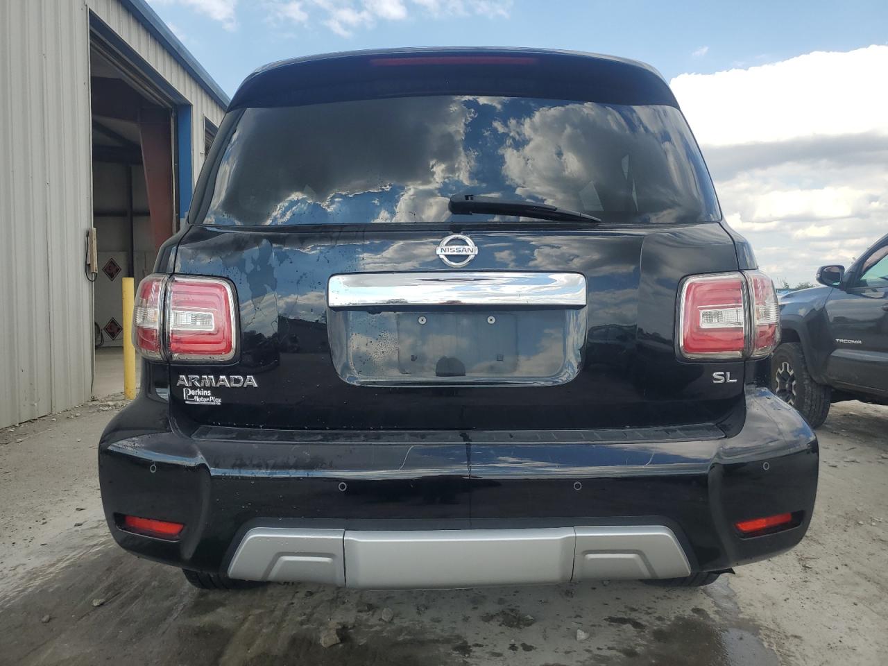 2018 Nissan Armada Sv VIN: JN8AY2NC4JX503121 Lot: 72398884