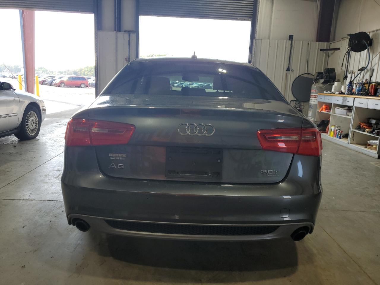 2015 Audi A6 Premium Plus VIN: WAUFGAFCXFN016048 Lot: 70204134