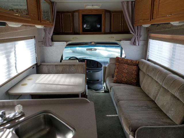 1997 FORD ECONOLINE E450 SUPER DUTY CUTAWAY VAN RV