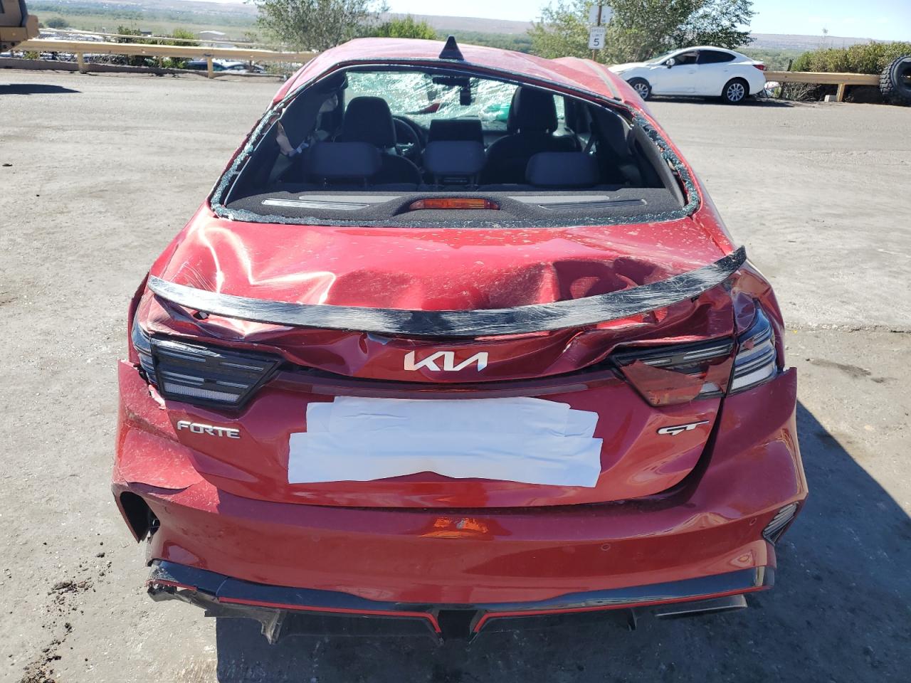 2023 Kia Forte Gt VIN: 3KPF44ACXPE593009 Lot: 71459414