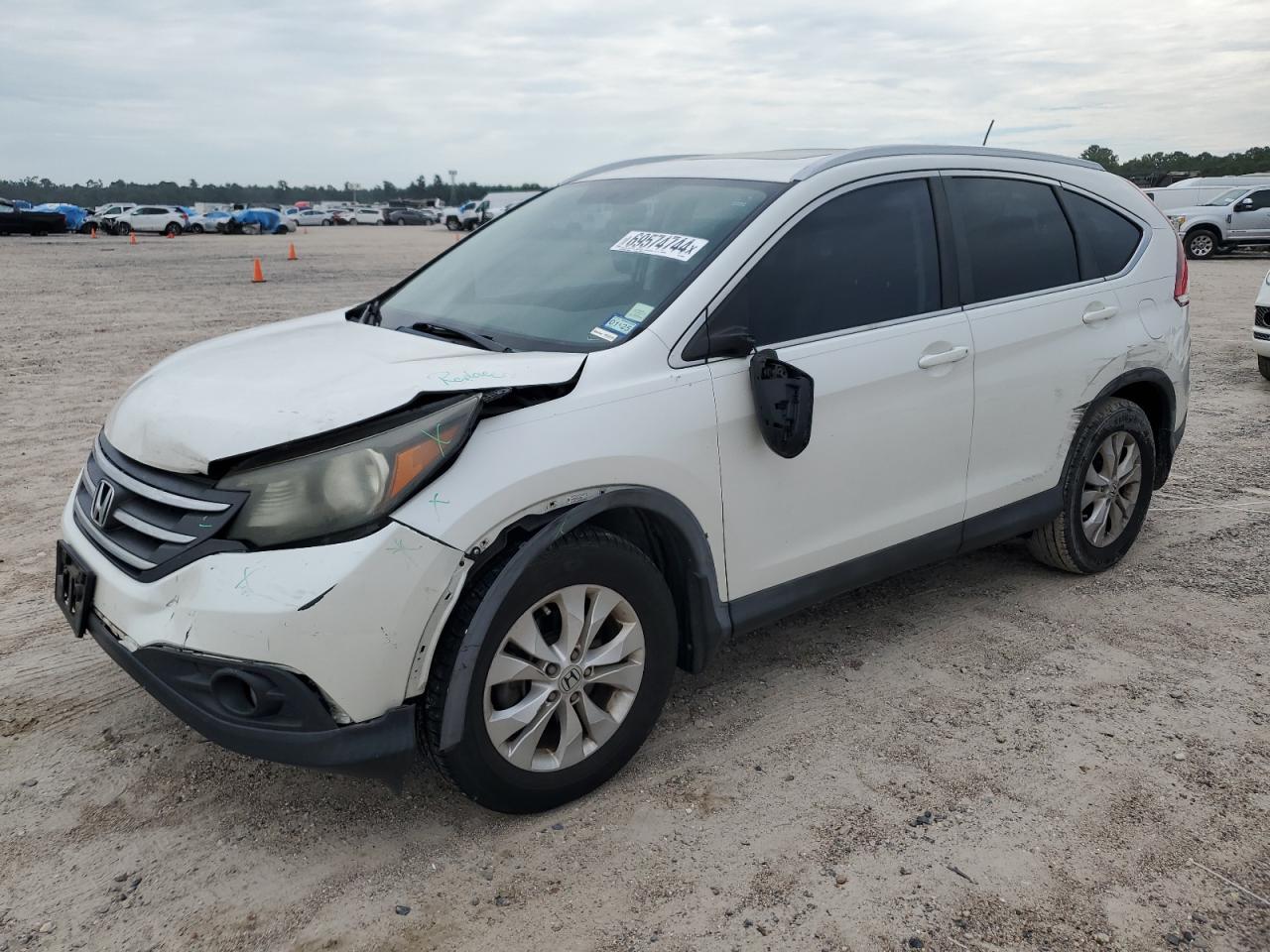 2013 Honda Cr-V Exl VIN: 5J6RM3H7XDL049820 Lot: 69574744