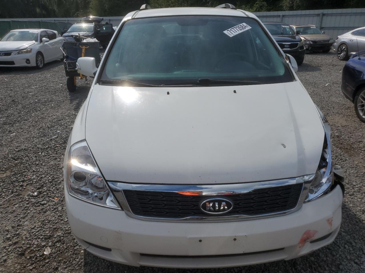 2012 Kia Sedona Lx VIN: KNDMG4C76C6504941 Lot: 71773584