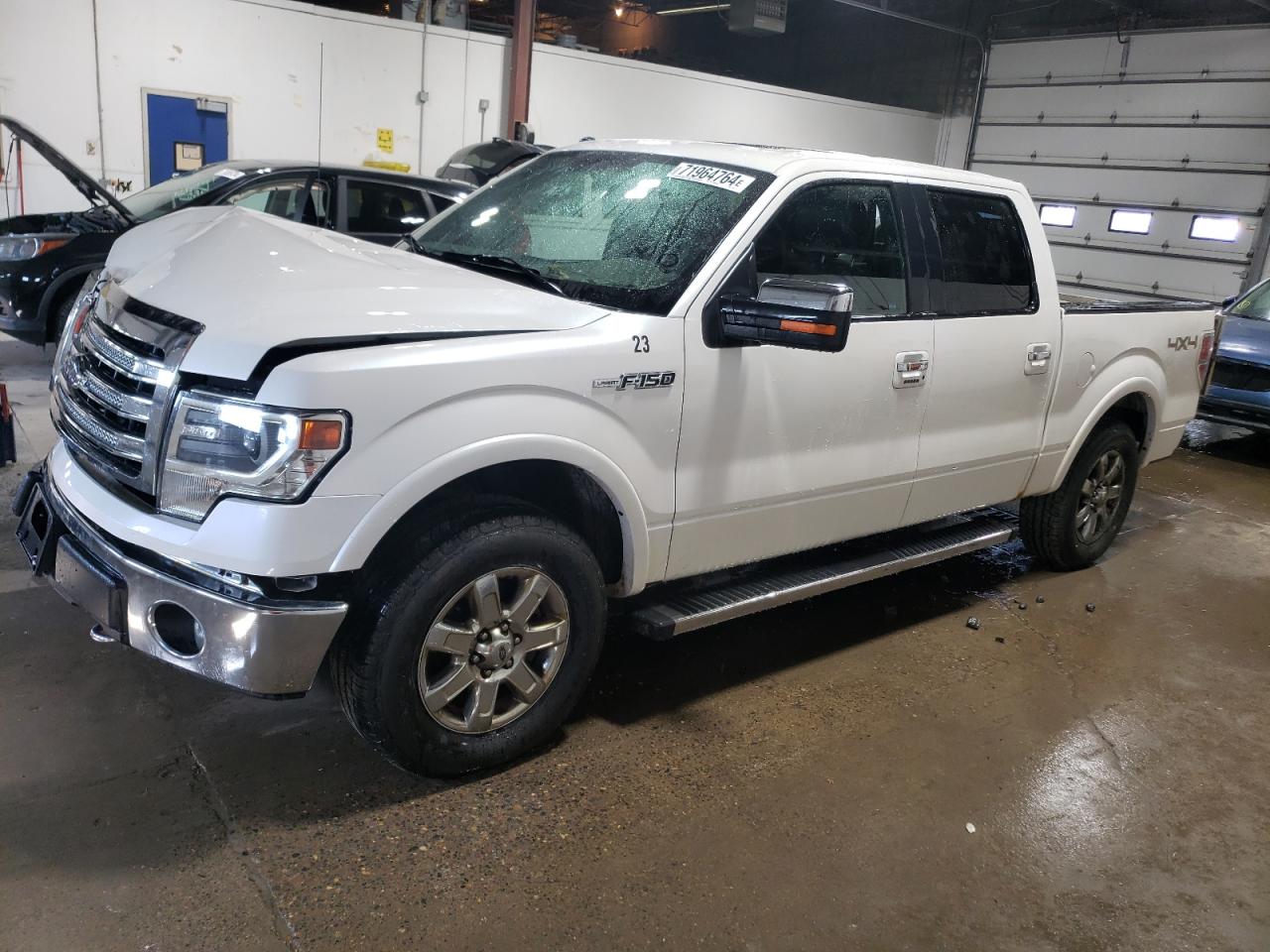 1FTFW1EF8EFD11157 2014 Ford F150 Supercrew